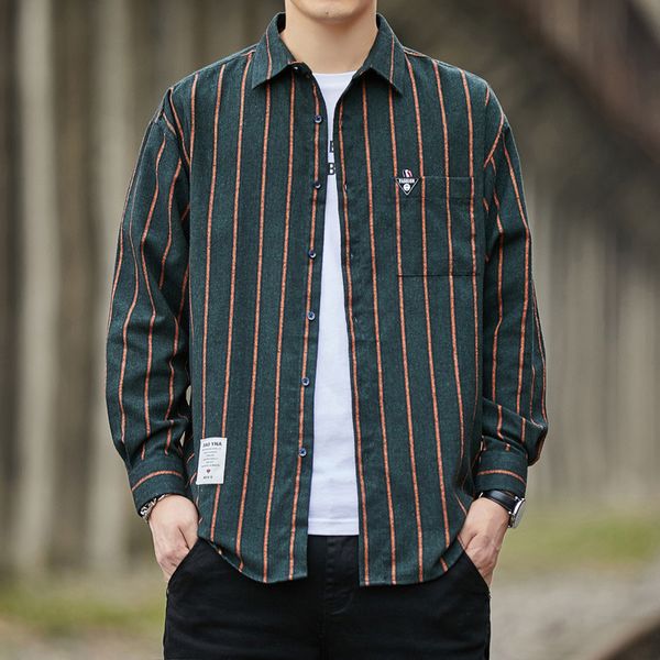 2021 spring men's long sleeve plaid shirt korean fashion leisure quality shirt top, White;black
2021 spring men's long sleeve plaid shirt korean fashion leisure quality shirt top, White;black