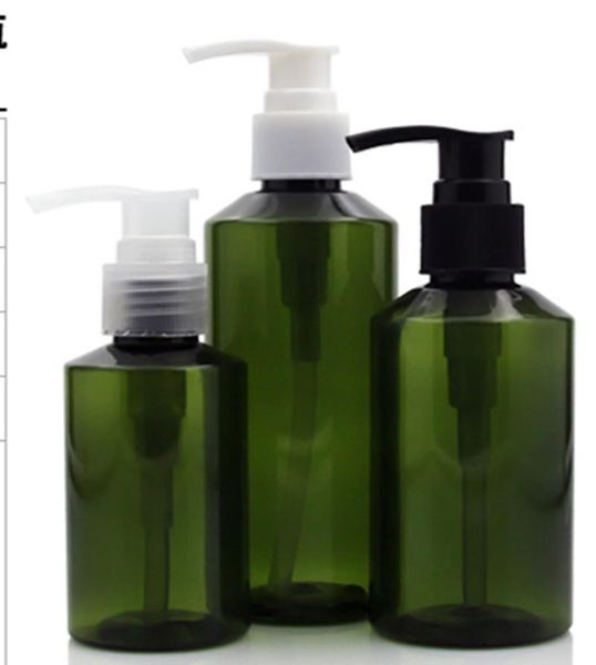 storage bottles & jars 5pcs/lot 100ml/150ml/200ml dark green oblique shoulder screw pump sub-bottling lotion bottle
storage bottles & jars 5pcs/lot 100ml/150ml/200ml dark green oblique shoulder screw pump sub-bottling lotion bottle