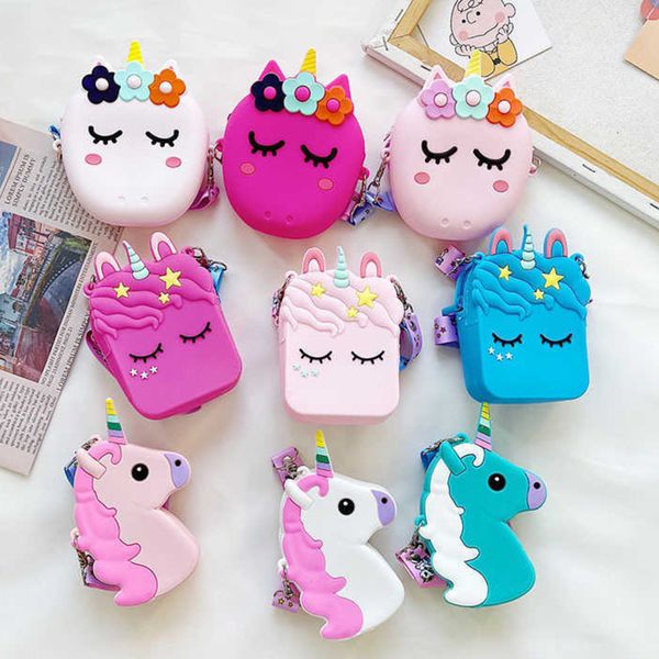children bag coin wallet kids purse handbags cartoon unicorn cute fashion versatile summer candy color silicone messenger bags g7047su, Black
children bag coin wallet kids purse handbags cartoon unicorn cute fashion versatile summer candy color silicone messenger bags g7047su, Black