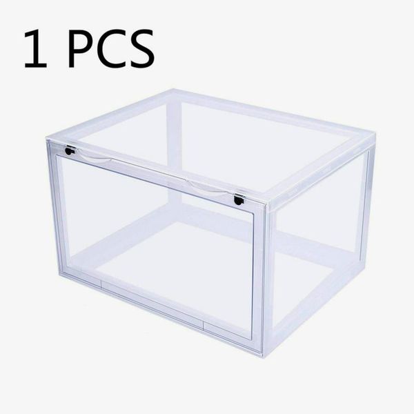 shoe boxes,clear plastic box magnetic side open stackable clothing & wardrobe storage
shoe boxes,clear plastic box magnetic side open stackable clothing & wardrobe storage