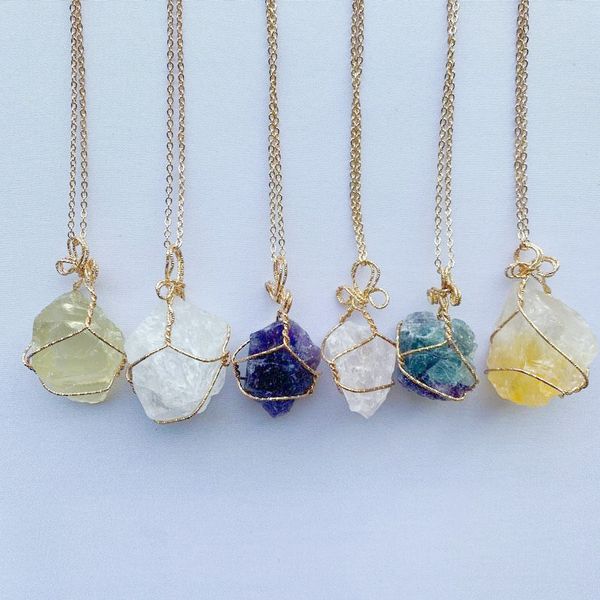 natural crystal quartz healing point chakra bead gemstone necklaces women men pendant original stone jewelry, Silver
natural crystal quartz healing point chakra bead gemstone necklaces women men pendant original stone jewelry, Silver
