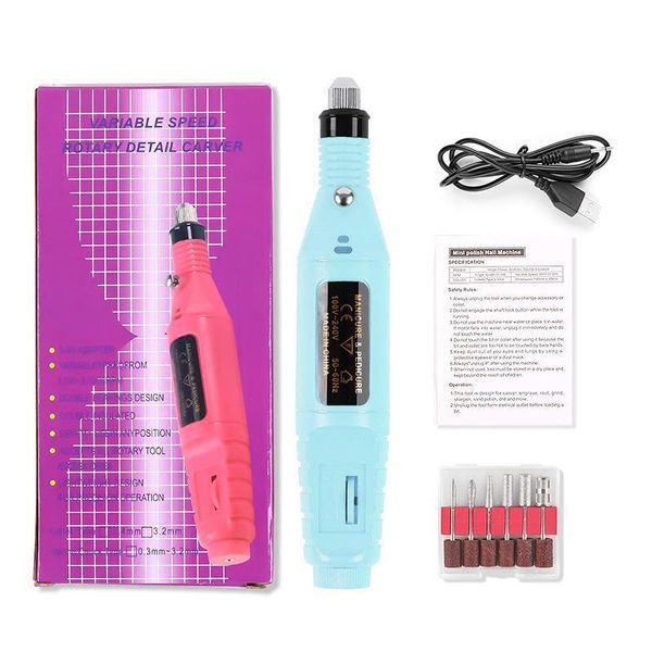 nail art kits electric manicure drill pinpai polisher mini usb portable diy tool tscm1
nail art kits electric manicure drill pinpai polisher mini usb portable diy tool tscm1