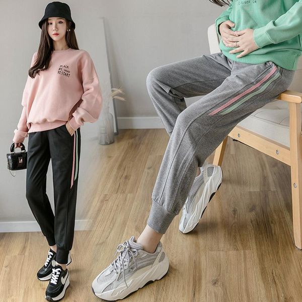 spring autumn cotton maternity pants elastic waist belly clothes for pregnant women sport casual pregnancy trousers bottoms, White
spring autumn cotton maternity pants elastic waist belly clothes for pregnant women sport casual pregnancy trousers bottoms, White
