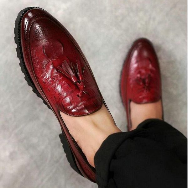 dress shoes fashion men tassel loafers leather italian formal pointed toe oxfords wedding sh4 ch65, Black
dress shoes fashion men tassel loafers leather italian formal pointed toe oxfords wedding sh4 ch65, Black