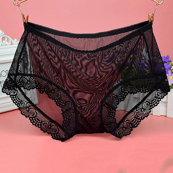 women's panties women lace thongs ultra-thin mesh transparent bragas mujer soft briefs panty underwear, Black;pink
women's panties women lace thongs ultra-thin mesh transparent bragas mujer soft briefs panty underwear, Black;pink