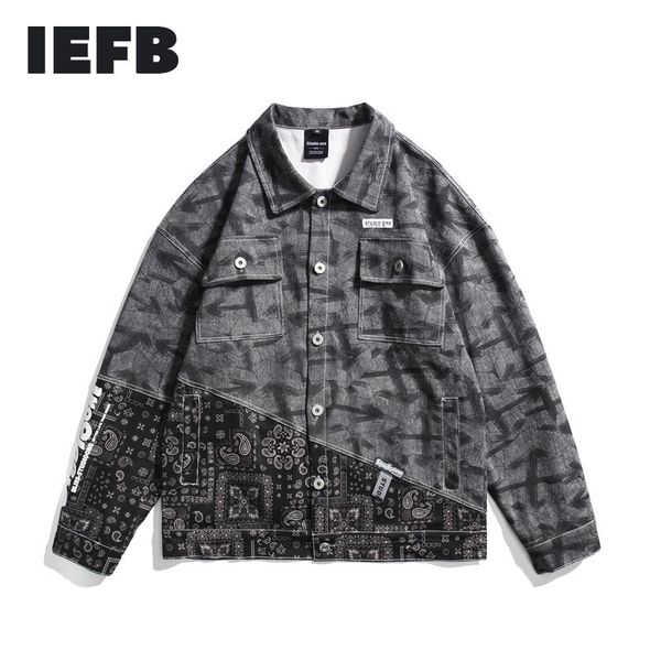 iefb spring men's back letter print denim coat streetwaer trend patchwork hem oversize jacket men's clothes 9y5339 210524, Black;brown
iefb spring men's back letter print denim coat streetwaer trend patchwork hem oversize jacket men's clothes 9y5339 210524, Black;brown