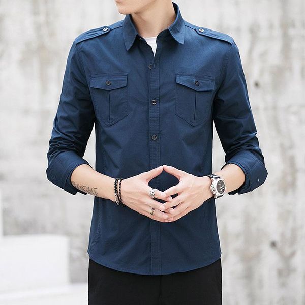 blue mens shirt long sleeve slim cotton shirts design fashion casual men green khaki large size camisa men's, White;black
blue mens shirt long sleeve slim cotton shirts design fashion casual men green khaki large size camisa men's, White;black
