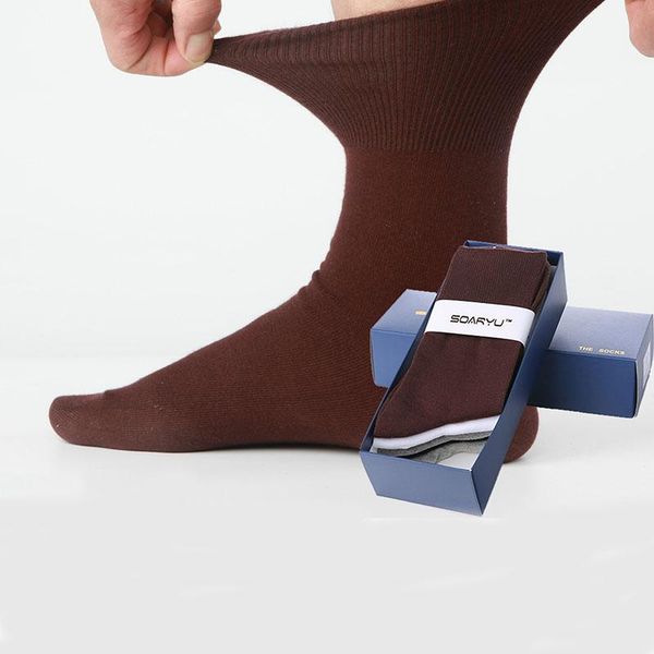 men's socks 5 pairs/lot men cotton long autumn winter business sock fashion anti-friction sweat-absorbent breathable, Black
men's socks 5 pairs/lot men cotton long autumn winter business sock fashion anti-friction sweat-absorbent breathable, Black