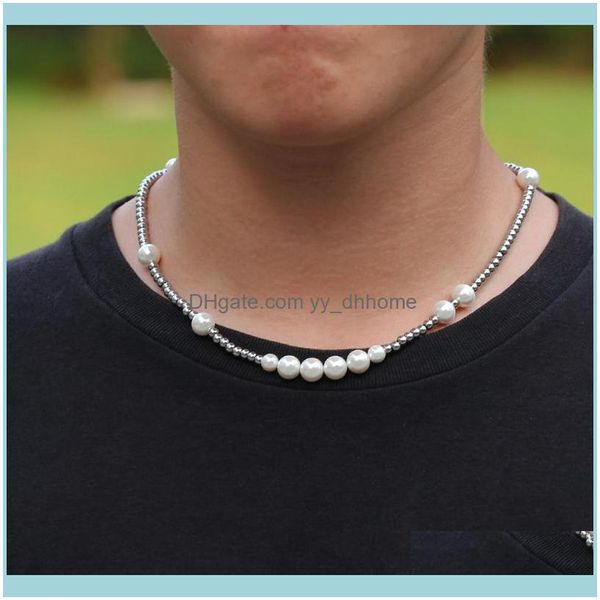 & pendants jewelrymen hip hop custom stainless steel beads necklace never fade bead and pearl link chains necklaces jewelry gift chok, Golden;silver
& pendants jewelrymen hip hop custom stainless steel beads necklace never fade bead and pearl link chains necklaces jewelry gift chok, Golden;silver