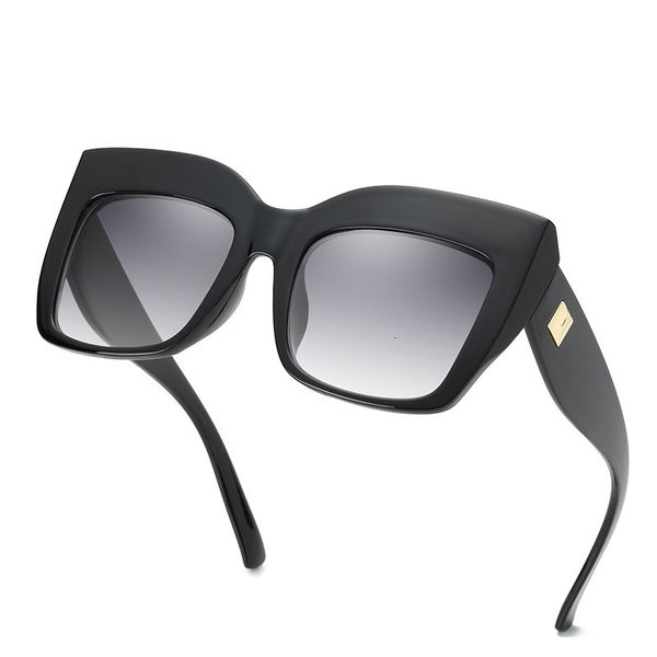 sunglasses fashion square vintage women cool oversize gradient sun glasses outdoor driving uv400 summer shades, White;black
sunglasses fashion square vintage women cool oversize gradient sun glasses outdoor driving uv400 summer shades, White;black