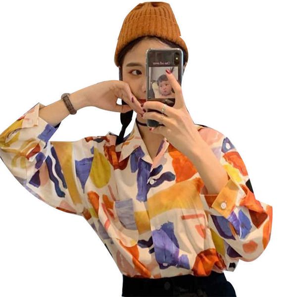 women's spring autumn style chiffon blouses shirt elegant long sleeve printed pockets vintage df3868 210609, White
women's spring autumn style chiffon blouses shirt elegant long sleeve printed pockets vintage df3868 210609, White