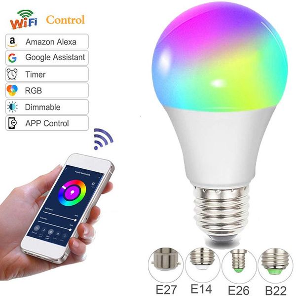 bulbs dimmable 10w b22 e27 wifi smart light bulb led lamp app operate alexa google assistant control wake up night
bulbs dimmable 10w b22 e27 wifi smart light bulb led lamp app operate alexa google assistant control wake up night