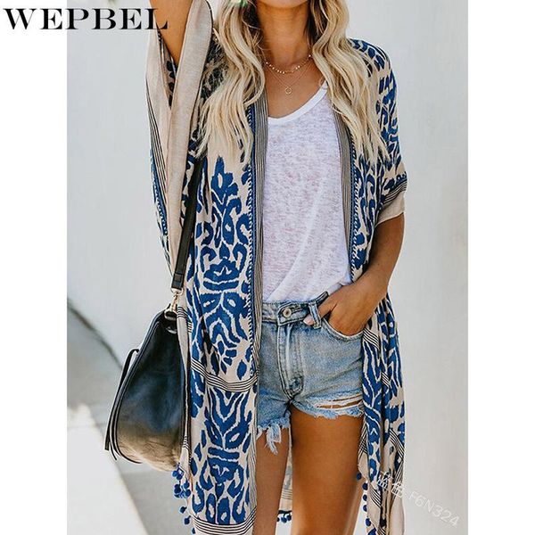 long coat women's casual cardigan summer fashion floral print short sleeve loose and irregular jackets, Black;brown
long coat women's casual cardigan summer fashion floral print short sleeve loose and irregular jackets, Black;brown