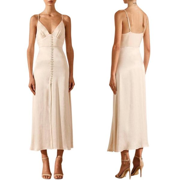 casual dresses summer autumn women's sleeveless sling long dress tight solid color v-neck high waist split, Black;gray
casual dresses summer autumn women's sleeveless sling long dress tight solid color v-neck high waist split, Black;gray