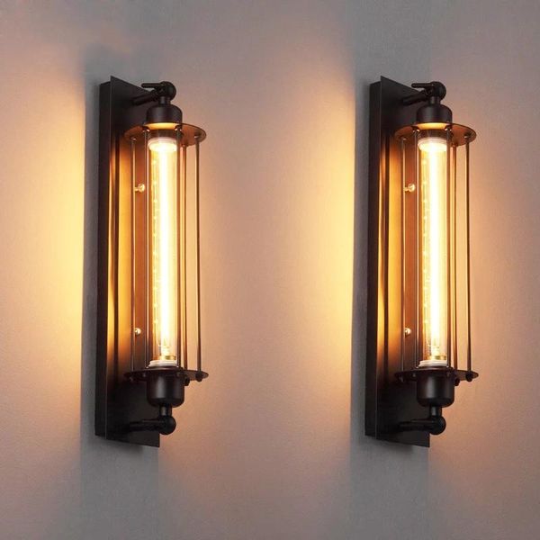 industrial vintage wall lamp bra iron loft lamps bedroom corridor restaurant pub american retro sconces
industrial vintage wall lamp bra iron loft lamps bedroom corridor restaurant pub american retro sconces