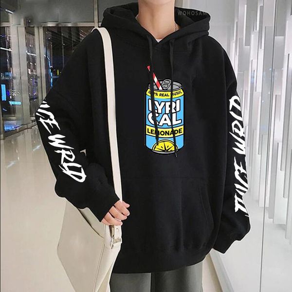 men's hoodies & sweatshirts lyrical lemonade print hoodie pullovers men harajuku 100% real music funny lemon drink winter warm sweats, Black
men's hoodies & sweatshirts lyrical lemonade print hoodie pullovers men harajuku 100% real music funny lemon drink winter warm sweats, Black