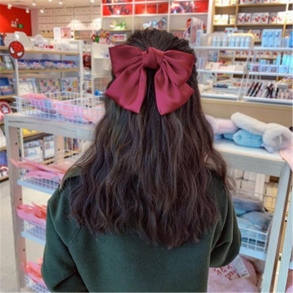 women girl big bow knot tie barrette hair clips hairpins bands fabric fashion korean lady head wear accessories wholesale gifts1
women girl big bow knot tie barrette hair clips hairpins bands fabric fashion korean lady head wear accessories wholesale gifts1