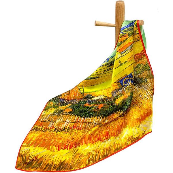 scarves high-quality pure silk scarf women bandana female hair women's natural square head headband for harvest, Blue;gray
scarves high-quality pure silk scarf women bandana female hair women's natural square head headband for harvest, Blue;gray