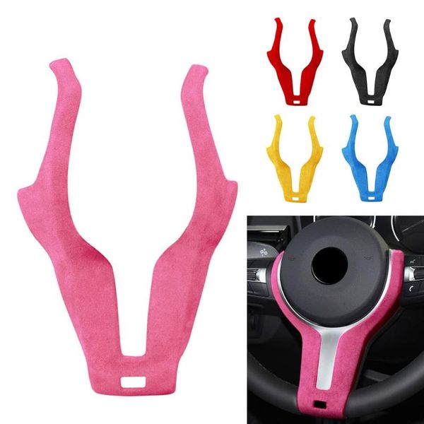 steering wheel covers car alcantara cover sticker for e92 f20 f32 e84 1 2 3 4 serie equippment
steering wheel covers car alcantara cover sticker for e92 f20 f32 e84 1 2 3 4 serie equippment