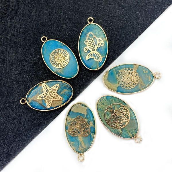 charms oval pendant necklace jewelry natural stone shoushan hemming craft diy making earrings accessories charm, Bronze;silver
charms oval pendant necklace jewelry natural stone shoushan hemming craft diy making earrings accessories charm, Bronze;silver