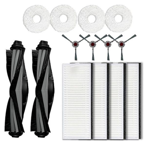 vacuum cleaners roller main brush for ecovacs n9+ robot cleaner sweeping mopping pad mops rags hepa filter side brushes parts
vacuum cleaners roller main brush for ecovacs n9+ robot cleaner sweeping mopping pad mops rags hepa filter side brushes parts