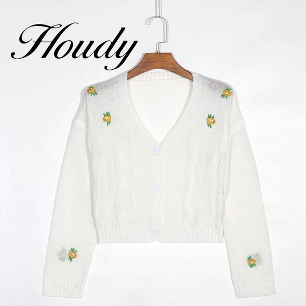 women's knits & tees 2021 products sweater embroidery retro totem floral knit cardigan casual slim fit, White
women's knits & tees 2021 products sweater embroidery retro totem floral knit cardigan casual slim fit, White