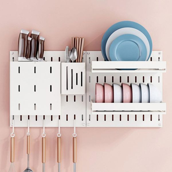hooks & rails diy pegboard combination wall mount steel metal hole plate storage rack no-punching panel for kitchen garage
hooks & rails diy pegboard combination wall mount steel metal hole plate storage rack no-punching panel for kitchen garage