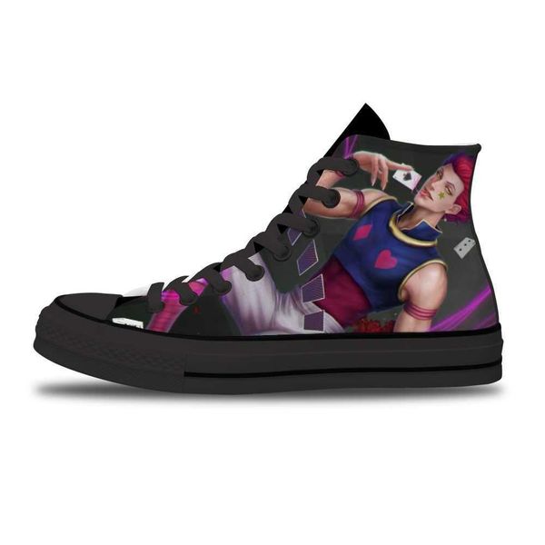 hunter x hunter japanese diy cartoon anime printed sport non-slip basketball shoe for men's trend sports shoes
hunter x hunter japanese diy cartoon anime printed sport non-slip basketball shoe for men's trend sports shoes