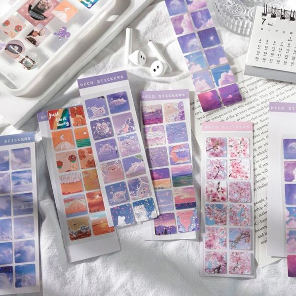 gift wrap cute laser sequin stickers for diary decor toys kids computer notebook phone case aesthetic scrapbooking
gift wrap cute laser sequin stickers for diary decor toys kids computer notebook phone case aesthetic scrapbooking