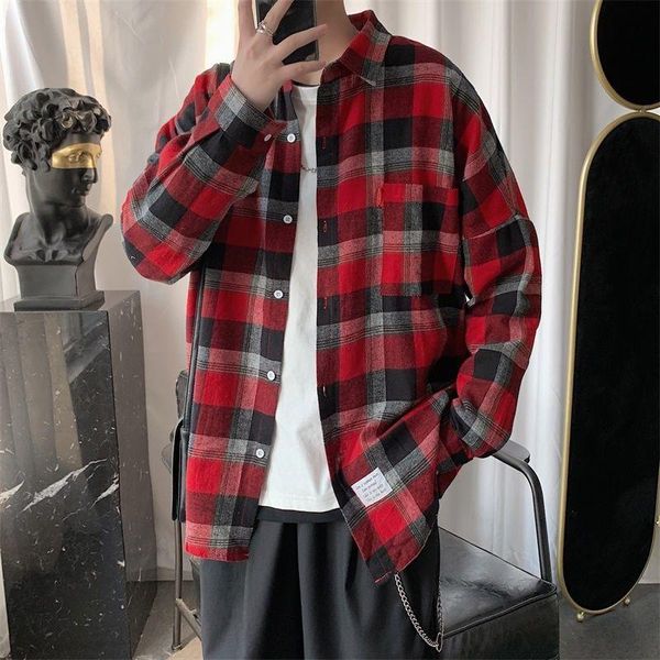 women's hoodies & sweatshirts ins hip hop loose red blue black teen boys checkered pattern autumn casual punk sweatshirt kpop man top
women's hoodies & sweatshirts ins hip hop loose red blue black teen boys checkered pattern autumn casual punk sweatshirt kpop man top