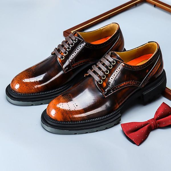 phenkang men genuine wingtip winter leather oxford shoes pointed toe lace-up oxfords dress wedding business platform, Black
phenkang men genuine wingtip winter leather oxford shoes pointed toe lace-up oxfords dress wedding business platform, Black
