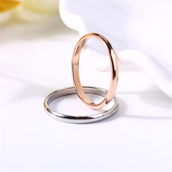 titanium steel rose gold anti-allergy smooth simple wedding couples rings bijouterie for man or woman anel gifts y50 cluster, Golden;silver
titanium steel rose gold anti-allergy smooth simple wedding couples rings bijouterie for man or woman anel gifts y50 cluster, Golden;silver