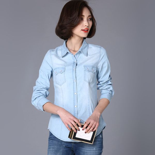 women's two piece pants s-2xl denim shirt spring autumn fashion all-macth solid long-sleeve cotton girl student outerwear fem, White
women's two piece pants s-2xl denim shirt spring autumn fashion all-macth solid long-sleeve cotton girl student outerwear fem, White