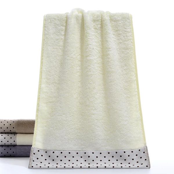 towel plain bath towels, bamboo fiber towels