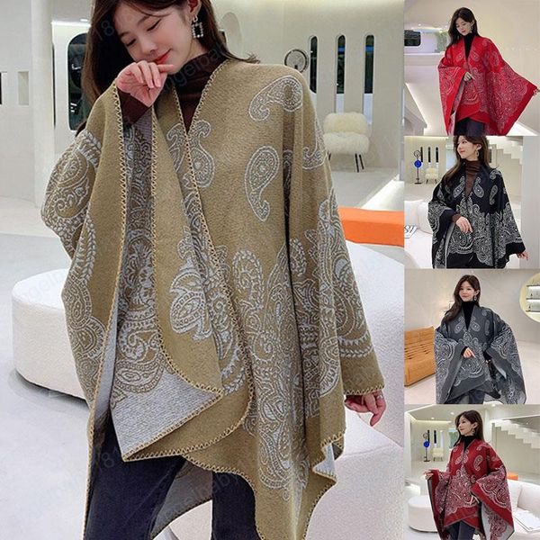 women fashion warm imitation cashmere scarf all match skin friendly cashew shawl female thick blanket wraps foulard, Red;brown
women fashion warm imitation cashmere scarf all match skin friendly cashew shawl female thick blanket wraps foulard, Red;brown