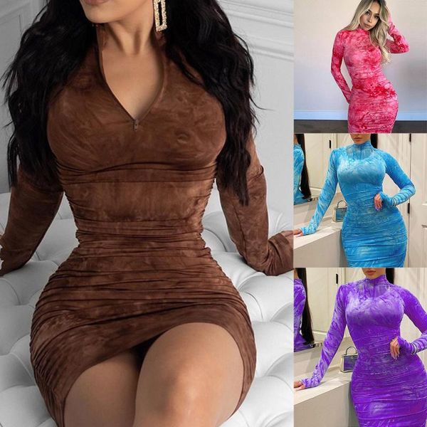 casual dresses spring winter print turtleneck bodycon midi dress women 2021 street pleated slim zipper, Black;gray
casual dresses spring winter print turtleneck bodycon midi dress women 2021 street pleated slim zipper, Black;gray