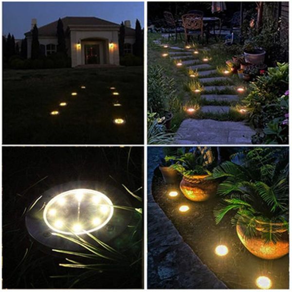 lawn lamps 8 led solar garden lights ip65 waterproof ground outdoor sensing landscape lighting for patio pathway
lawn lamps 8 led solar garden lights ip65 waterproof ground outdoor sensing landscape lighting for patio pathway
