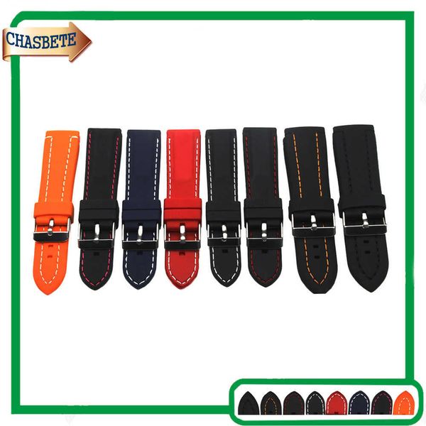 silicone rubber watch band for fossil watchband 18mm 20mm 22mm 24mm men women resin strap belt wrist loop bracelet black red h0915, Silver
silicone rubber watch band for fossil watchband 18mm 20mm 22mm 24mm men women resin strap belt wrist loop bracelet black red h0915, Silver