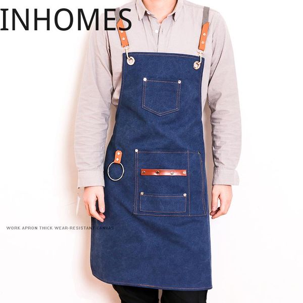 aprons barber apron denim canvas cafe tea shop men women overalls custom logo restaurant chef work clothes
aprons barber apron denim canvas cafe tea shop men women overalls custom logo restaurant chef work clothes