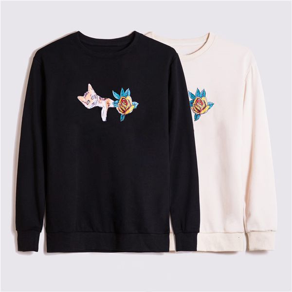 men's hoodies & sweatshirts vintage men sweatshirt mens womens autumn winter fashion long sleeve hoodie 20ss cozy pullover cat flo, Black
men's hoodies & sweatshirts vintage men sweatshirt mens womens autumn winter fashion long sleeve hoodie 20ss cozy pullover cat flo, Black