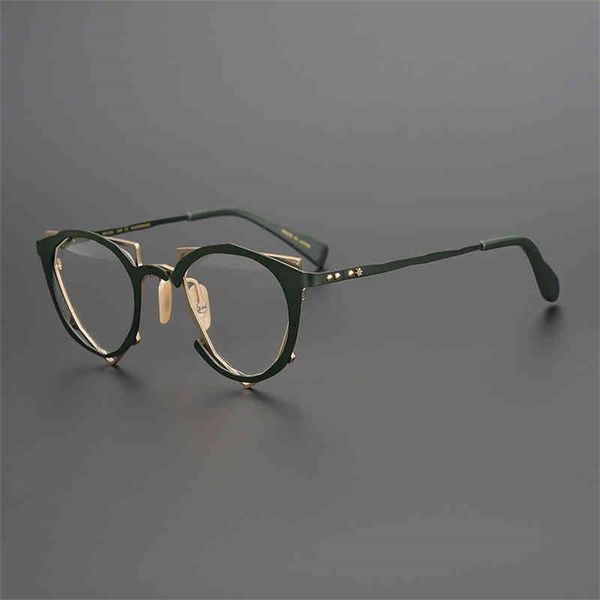 73% off factory sale super personalized hand-made irregular shaped spectacle frame and artistic frame can be matched with myopia, White;black
73% off factory sale super personalized hand-made irregular shaped spectacle frame and artistic frame can be matched with myopia, White;black