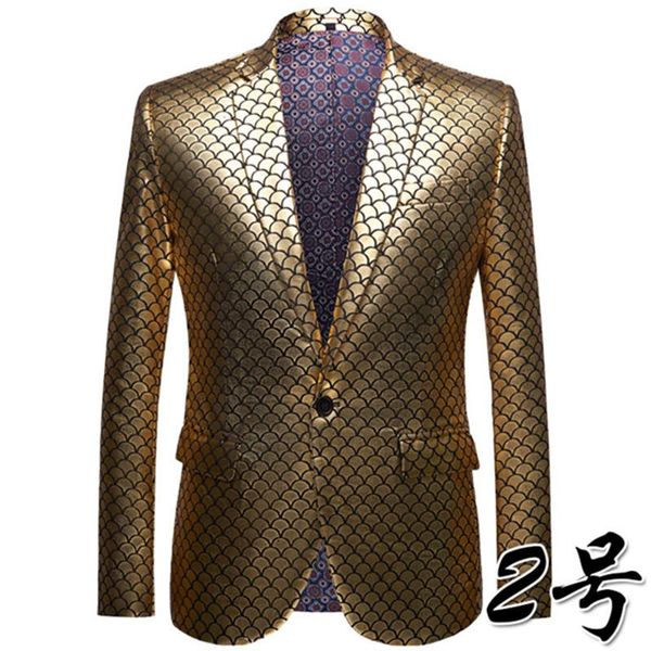 men's suits & blazers nice casual boutique business bronzing suit coat / male british style emcee wedding officiating jacket, White;black
men's suits & blazers nice casual boutique business bronzing suit coat / male british style emcee wedding officiating jacket, White;black