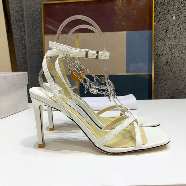 2022designer sandals open toe ankle strap summer high heels white genuine leather rhinestones women strappy valentine dress shoe, Black
2022designer sandals open toe ankle strap summer high heels white genuine leather rhinestones women strappy valentine dress shoe, Black