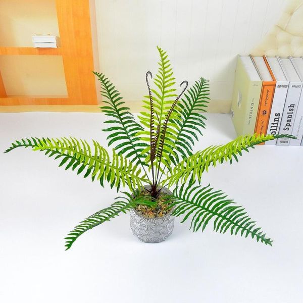 decorative flowers & wreaths 51*60cm long fern leaves, persian grass, artificial flowers,flower arrangement branches,landscaping decoration
decorative flowers & wreaths 51*60cm long fern leaves, persian grass, artificial flowers,flower arrangement branches,landscaping decoration