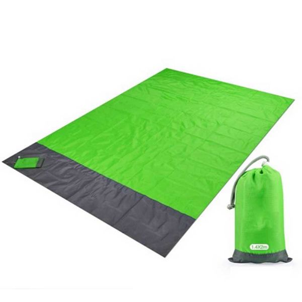 outdoor pads waterproof beach mat camping 1.4x2m/2x2.1m moisture-proof portable lightweight picnic
outdoor pads waterproof beach mat camping 1.4x2m/2x2.1m moisture-proof portable lightweight picnic