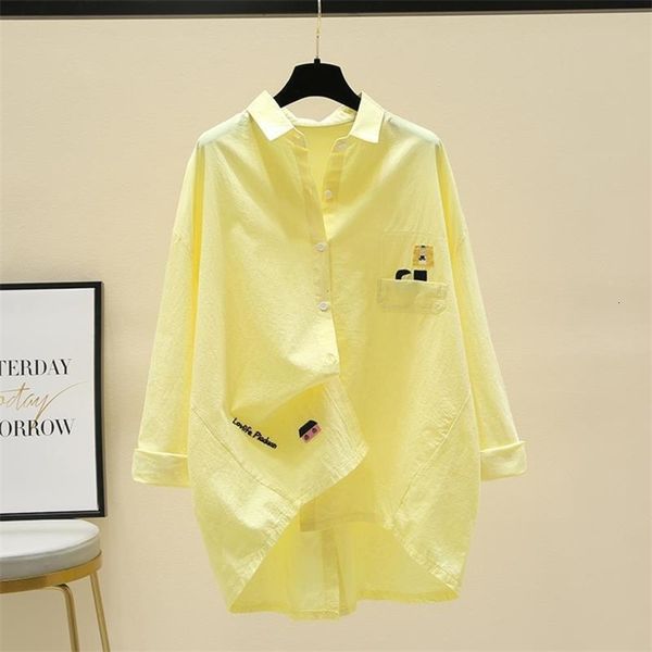 women's jackets coats embroidered sleeve front short back long casual shirt loose lqyj, Black;brown
women's jackets coats embroidered sleeve front short back long casual shirt loose lqyj, Black;brown