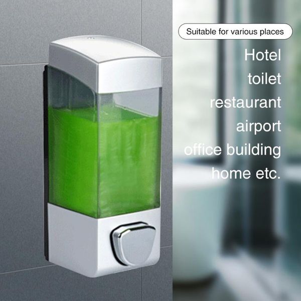liquid soap dispenser single/double 350ml wall-mount shower bath shampoo container bathroom washroom accessories
liquid soap dispenser single/double 350ml wall-mount shower bath shampoo container bathroom washroom accessories