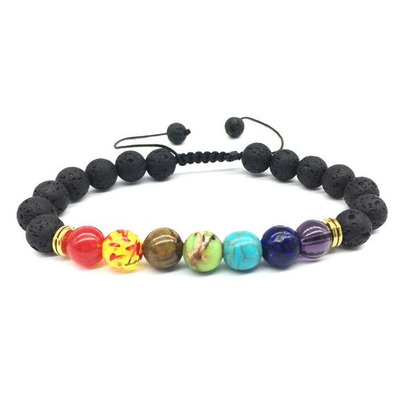 beaded, strands 2021 sell natural lapis tiger eye chakra adjustable woven bracelet yoga 8mm stone, Black
beaded, strands 2021 sell natural lapis tiger eye chakra adjustable woven bracelet yoga 8mm stone, Black