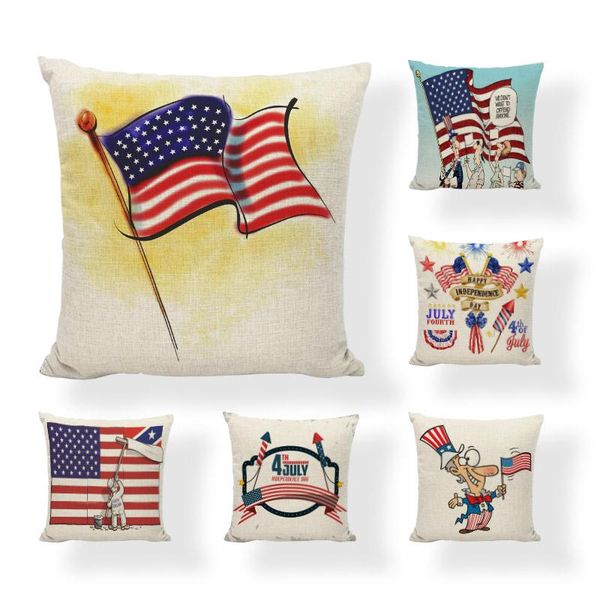 promotional american flag pillow case independence commemorate day living room sofa office chair home decor cushion cover cushion/decorative
promotional american flag pillow case independence commemorate day living room sofa office chair home decor cushion cover cushion/decorative