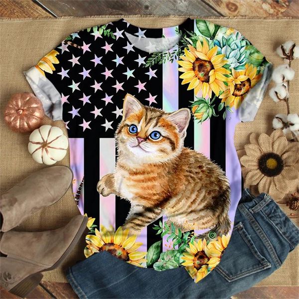 women's t-shirt women funny cat t-shirt, beautiful graphic cute harajuku ullzang, summer t-shirts,female clothes, White
women's t-shirt women funny cat t-shirt, beautiful graphic cute harajuku ullzang, summer t-shirts,female clothes, White